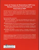 HSPT Math Workbook (Spanish Edition)