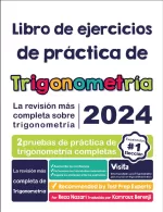 Trigonometry Practice Workbook (Spanish Edition)