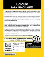 📘 Calculus for Beginners (Spanish Edition)