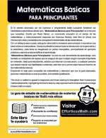 📘 Basic Math for Beginners (Spanish Edition)