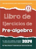 📘 Pre-Algebra Practice Workbook (Spanish Edition)