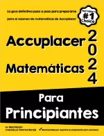 📘 Accuplacer Math for Beginners (Spanish Edition)
