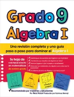 Algebra I for Grade 9 (Spanish Edition)