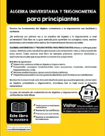 📘 College Algebra & Trigonometry for Beginners (Spanish Edition)