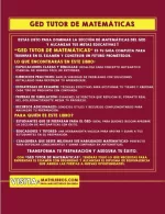 📘 GED Math Tutor (Spanish Edition)