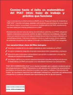 PSAT Math Worksheets 2024 (Spanish Edition)