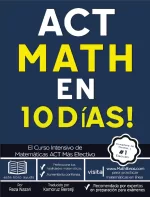 ACT Math in 10 Days! (Spanish